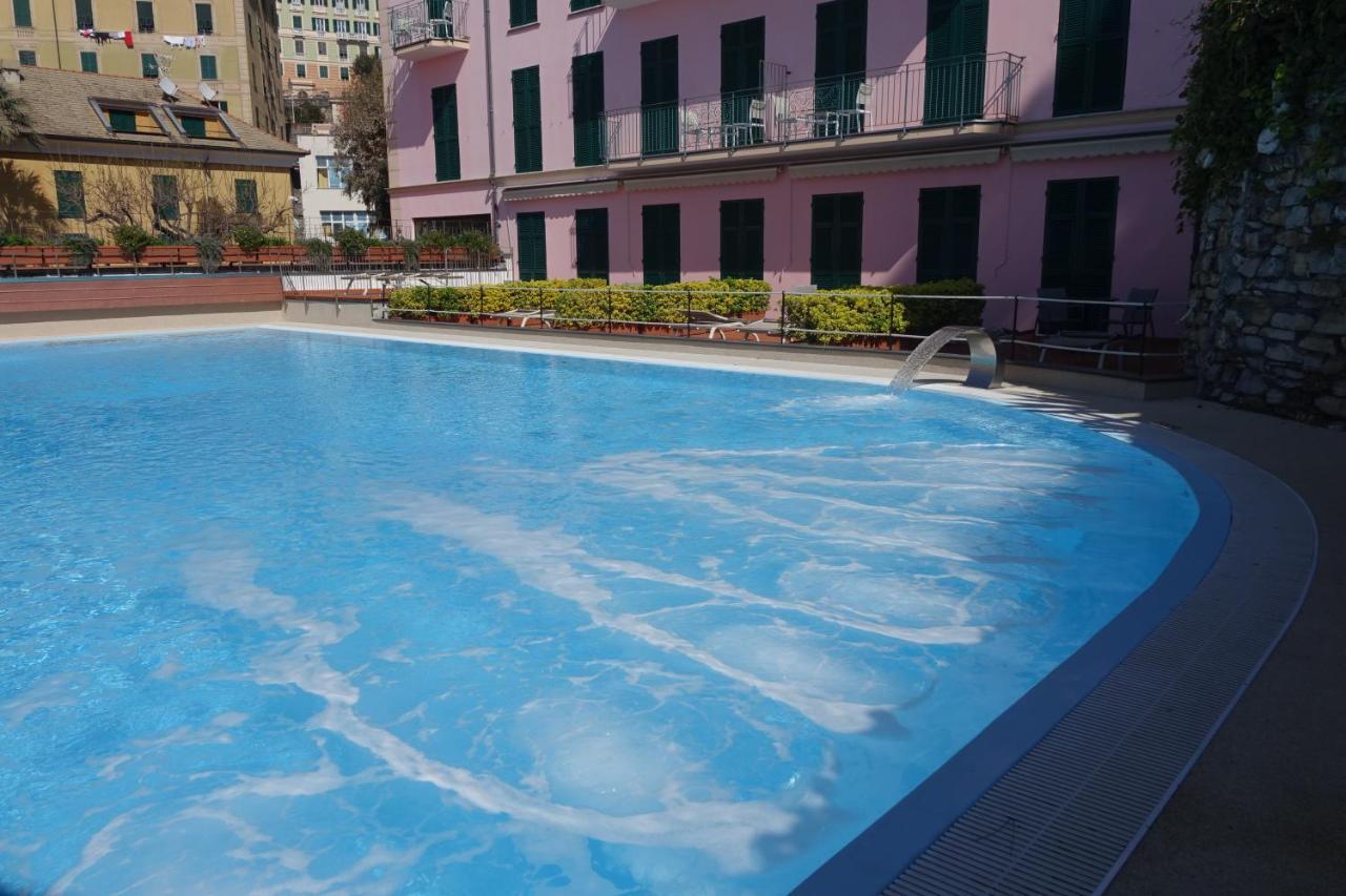 Hotel Cenobio Dei Dogi Camogli Exteriér fotografie
