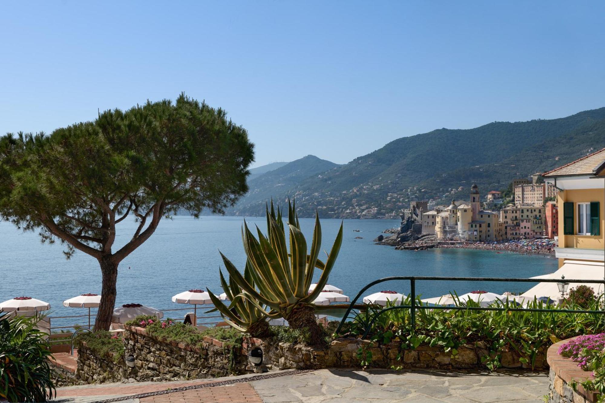 Hotel Cenobio Dei Dogi Camogli Exteriér fotografie