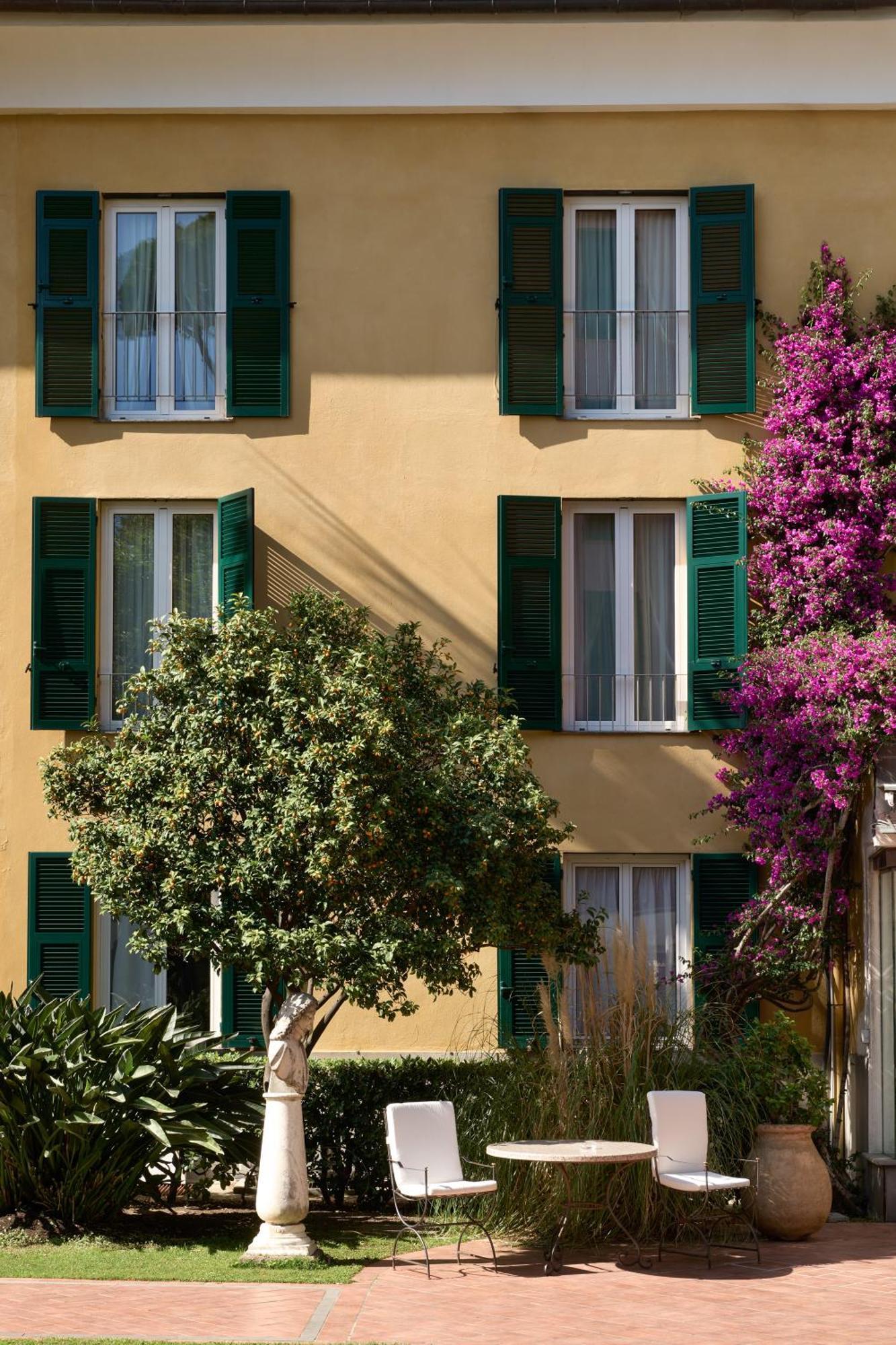 Hotel Cenobio Dei Dogi Camogli Exteriér fotografie