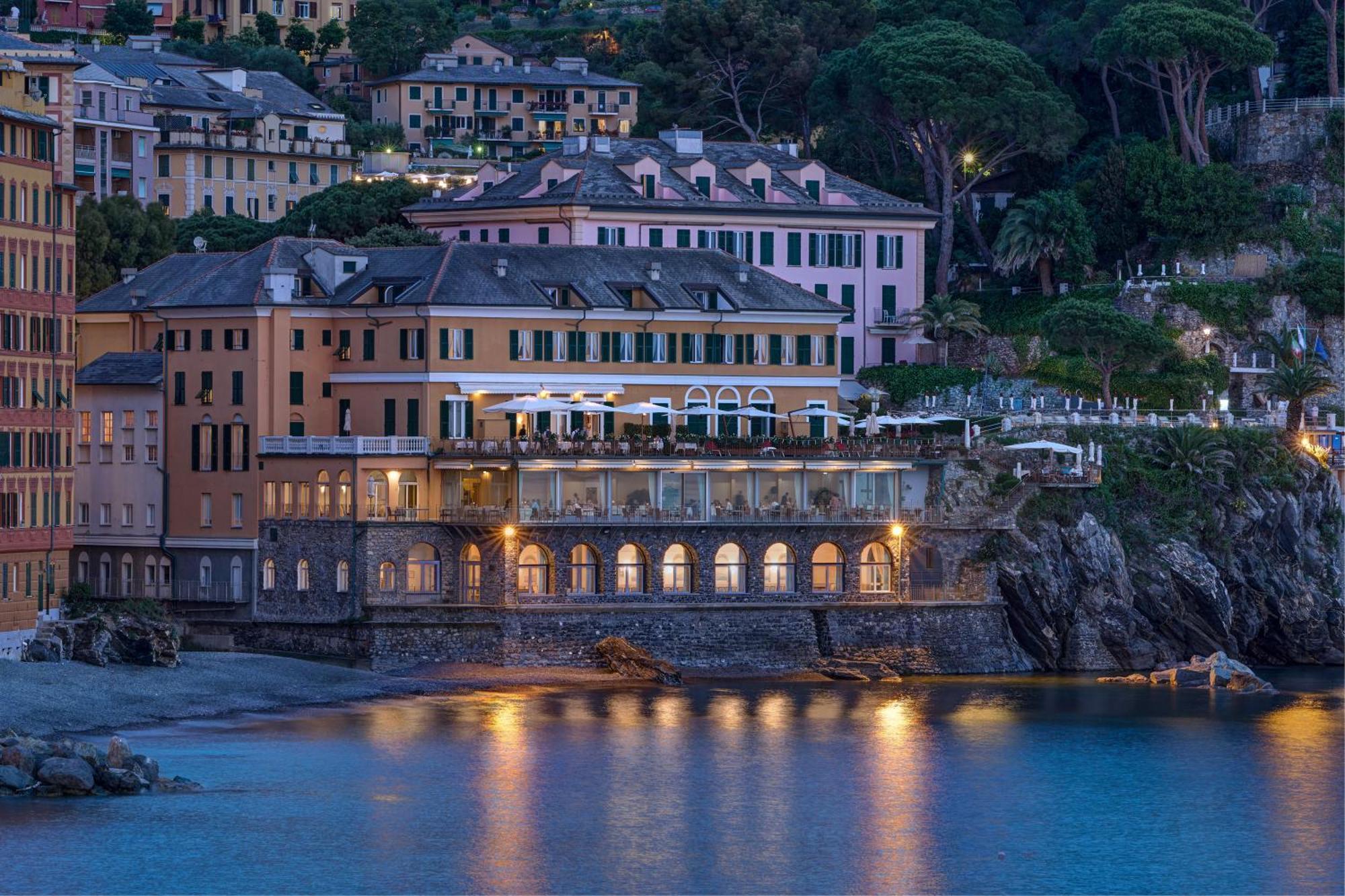 Hotel Cenobio Dei Dogi Camogli Exteriér fotografie