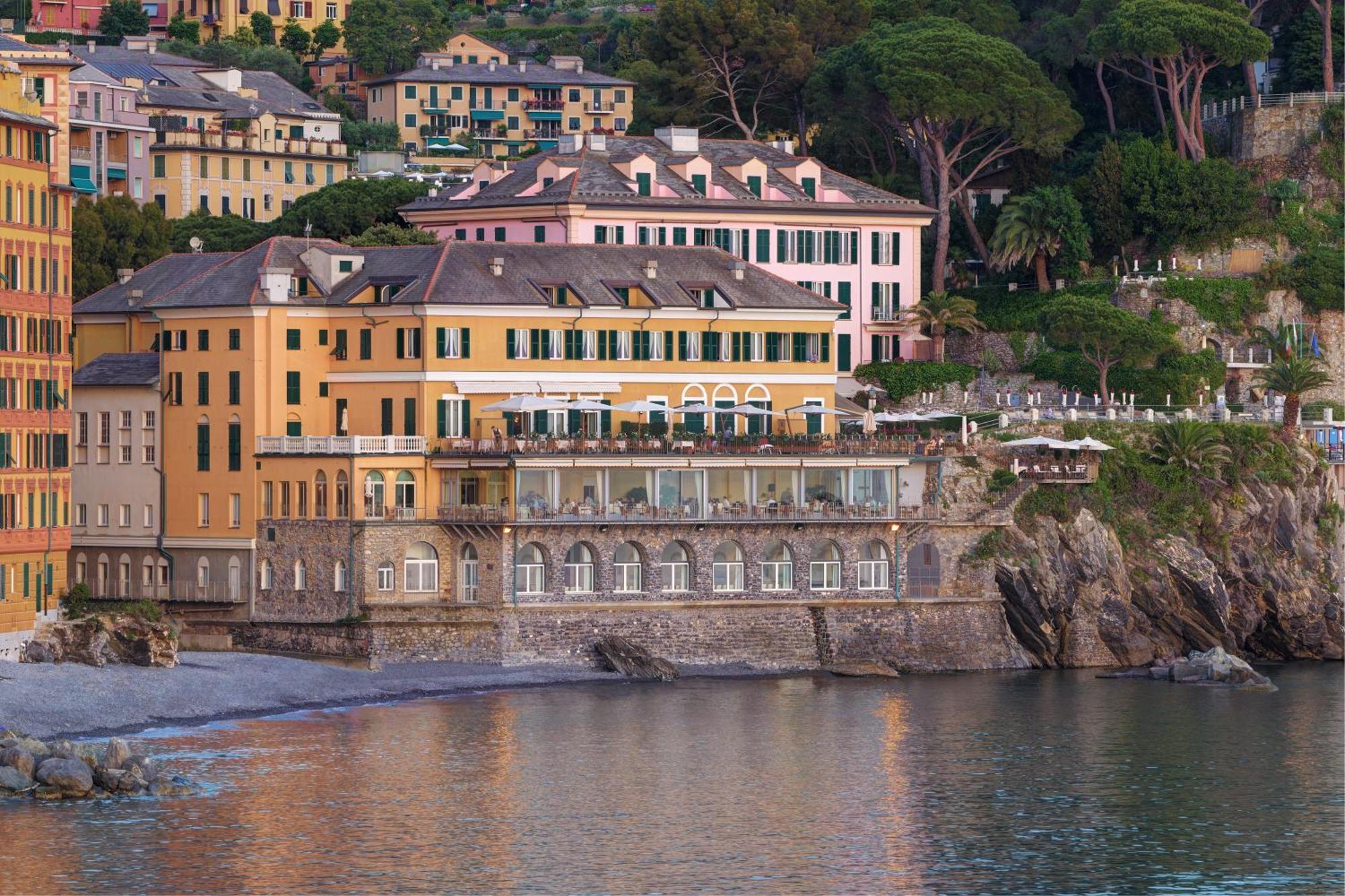 Hotel Cenobio Dei Dogi Camogli Exteriér fotografie