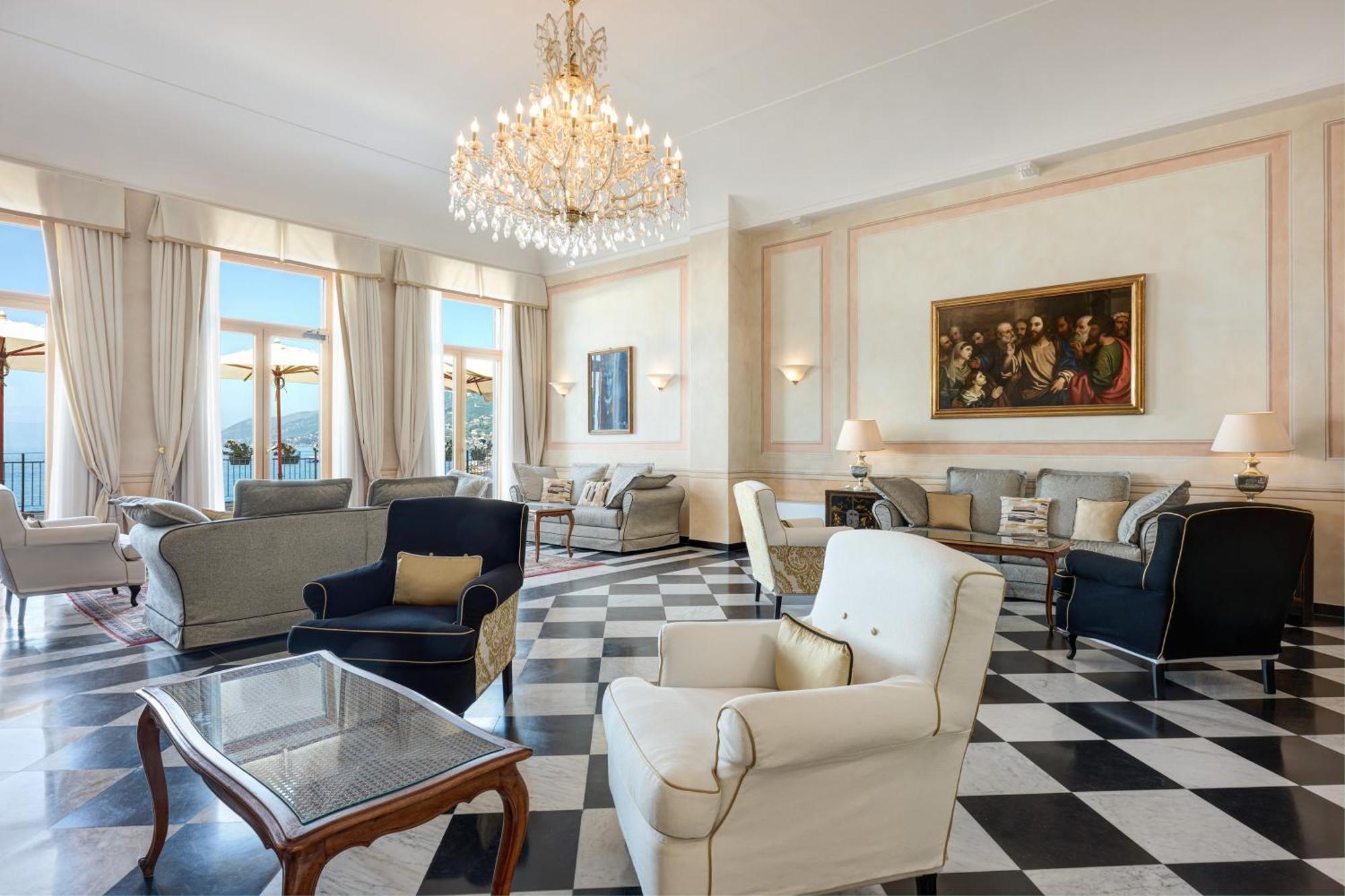 Hotel Cenobio Dei Dogi Camogli Exteriér fotografie