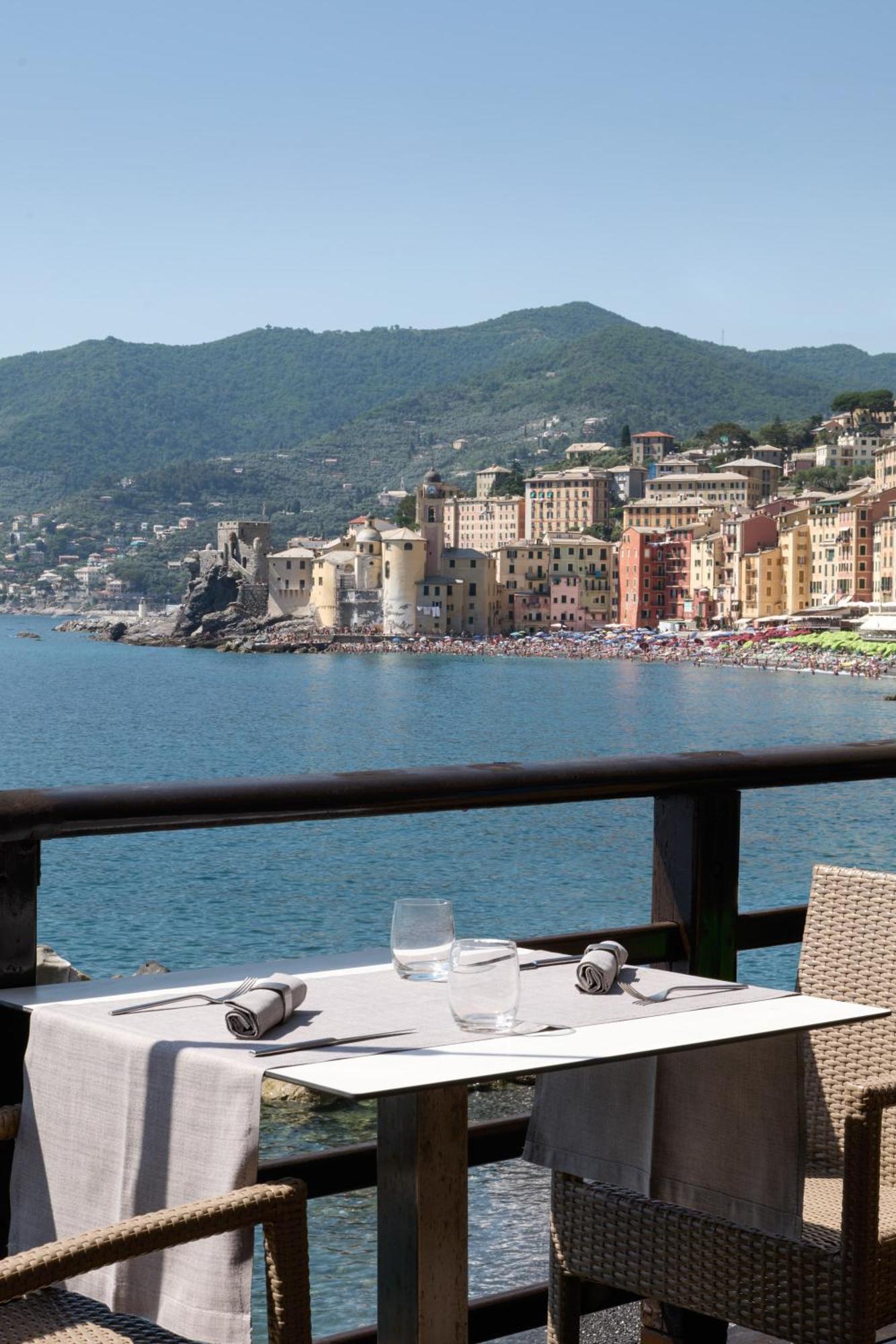Hotel Cenobio Dei Dogi Camogli Exteriér fotografie
