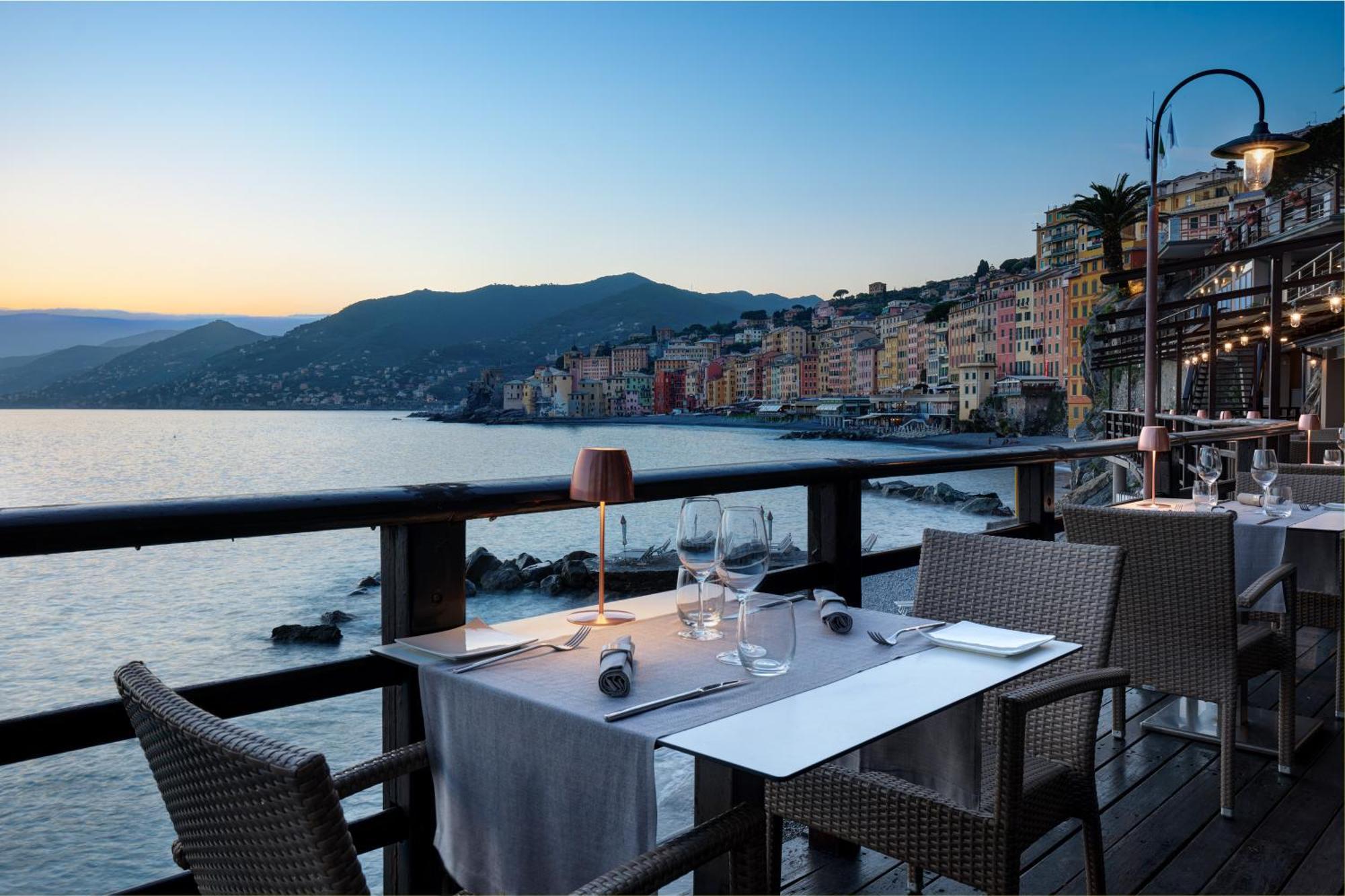 Hotel Cenobio Dei Dogi Camogli Exteriér fotografie