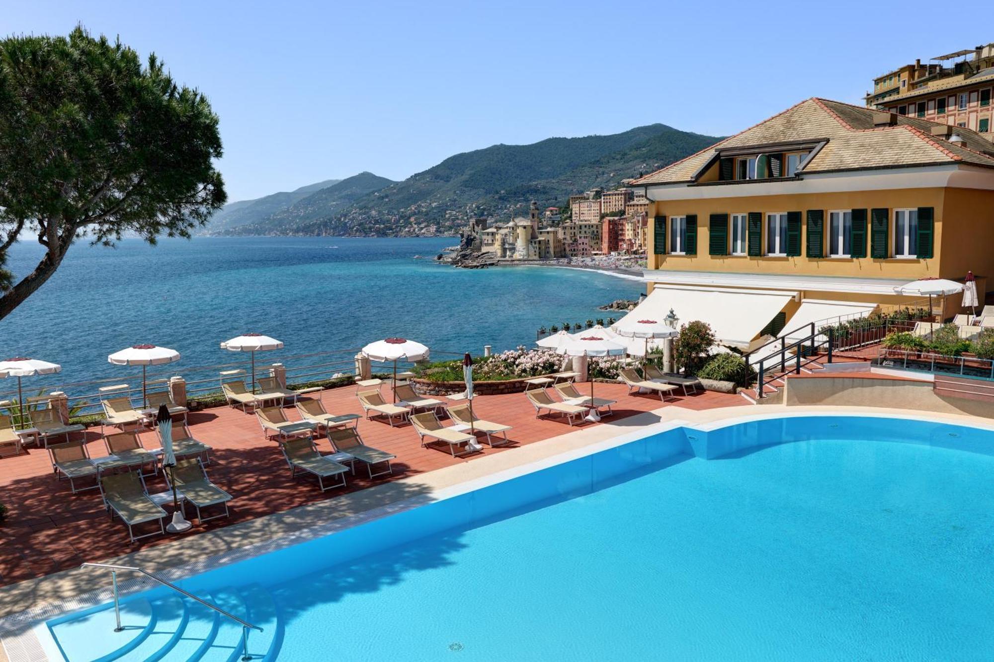 Hotel Cenobio Dei Dogi Camogli Exteriér fotografie