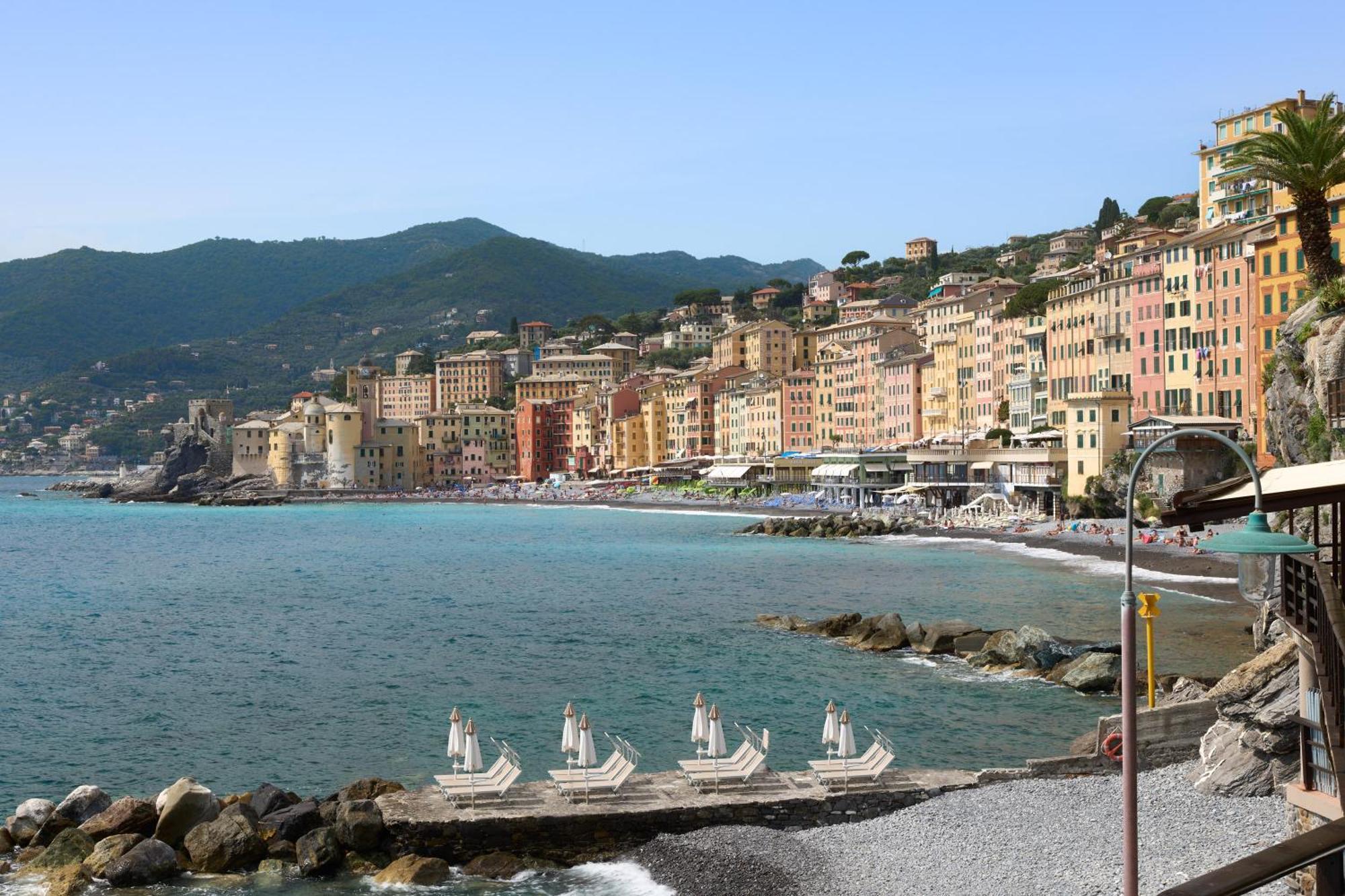Hotel Cenobio Dei Dogi Camogli Exteriér fotografie