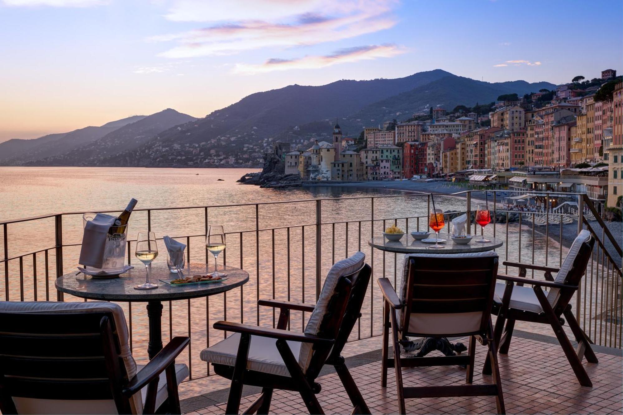 Hotel Cenobio Dei Dogi Camogli Exteriér fotografie