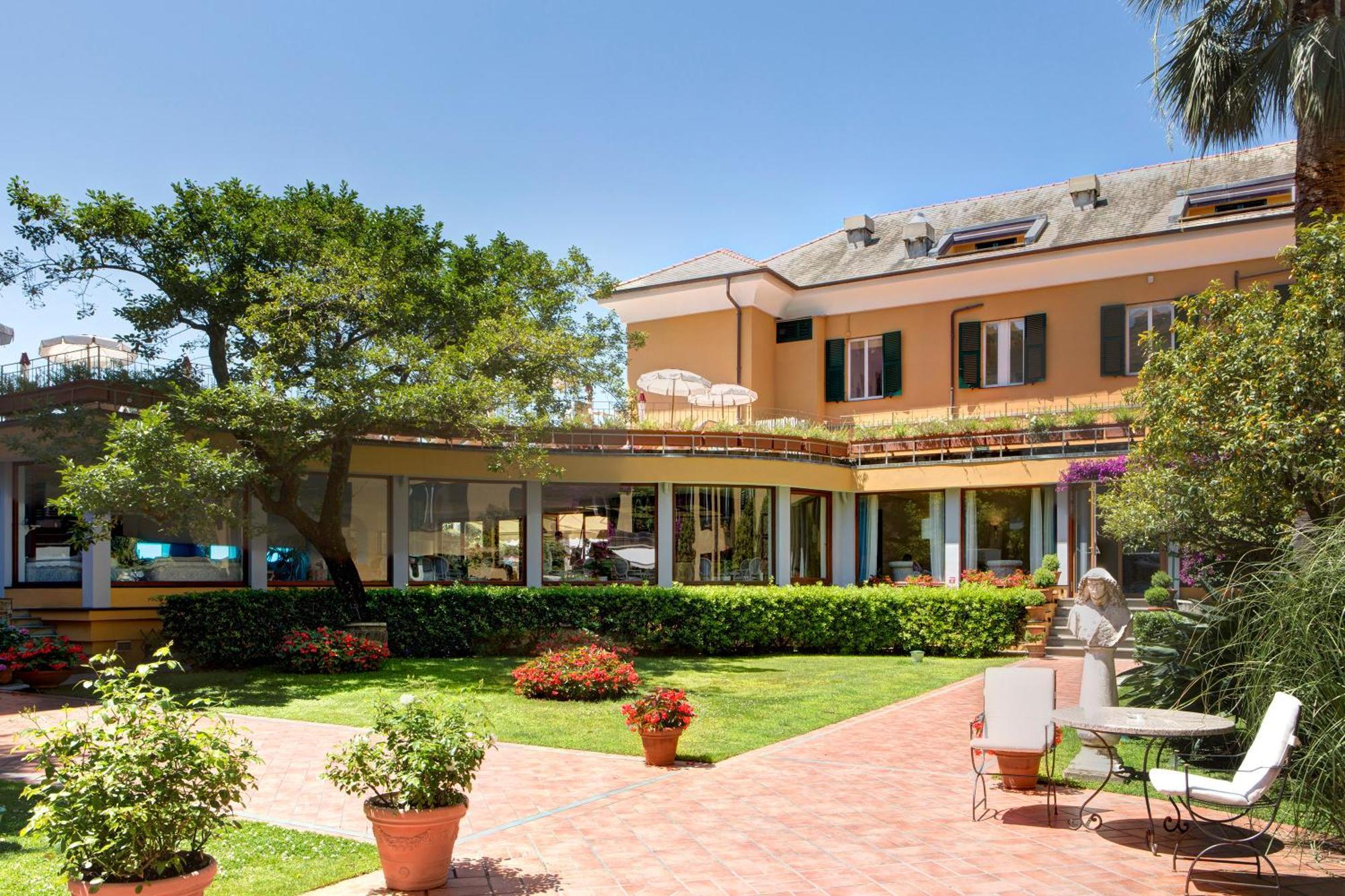 Hotel Cenobio Dei Dogi Camogli Exteriér fotografie