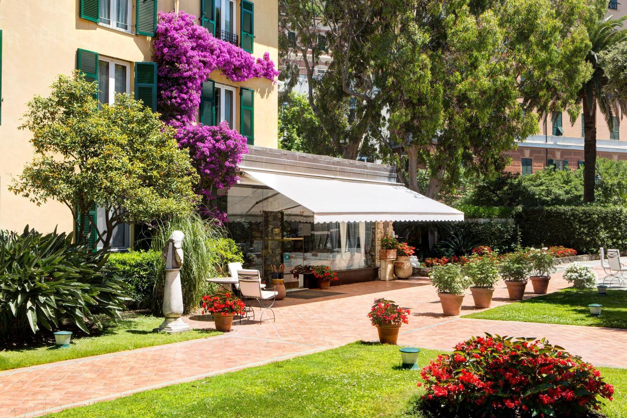 Hotel Cenobio Dei Dogi Camogli Exteriér fotografie