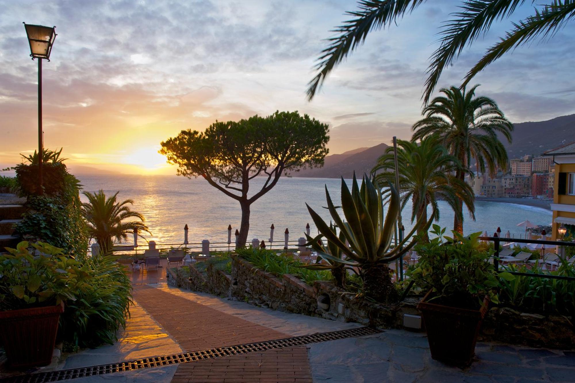 Hotel Cenobio Dei Dogi Camogli Exteriér fotografie