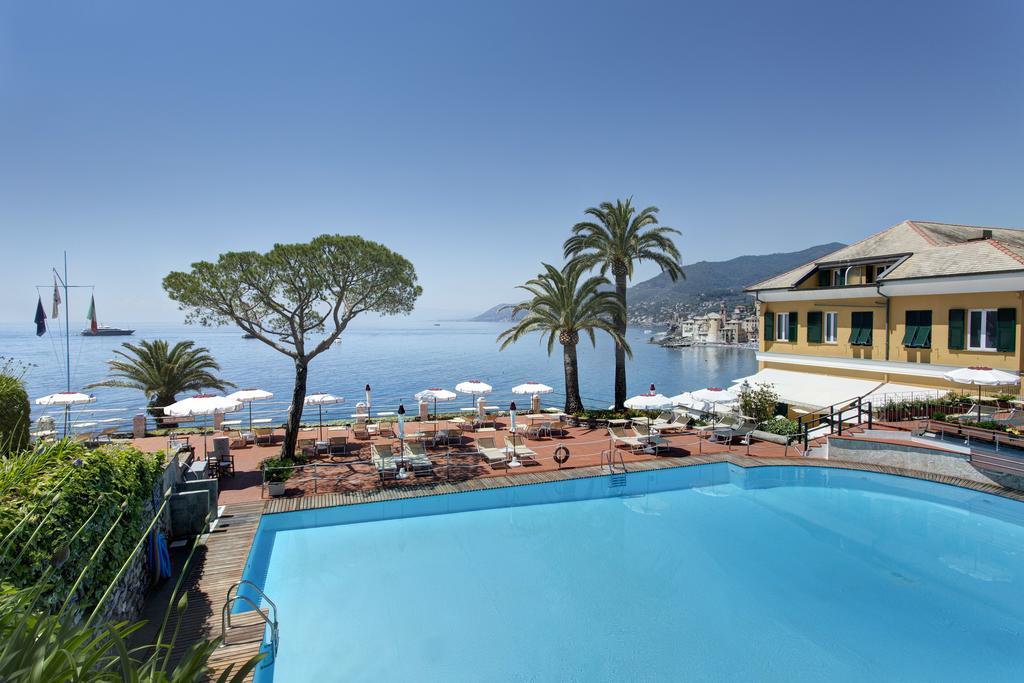 Hotel Cenobio Dei Dogi Camogli Exteriér fotografie