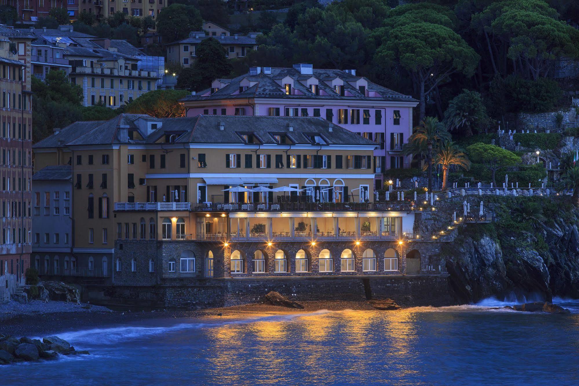 Hotel Cenobio Dei Dogi Camogli Exteriér fotografie