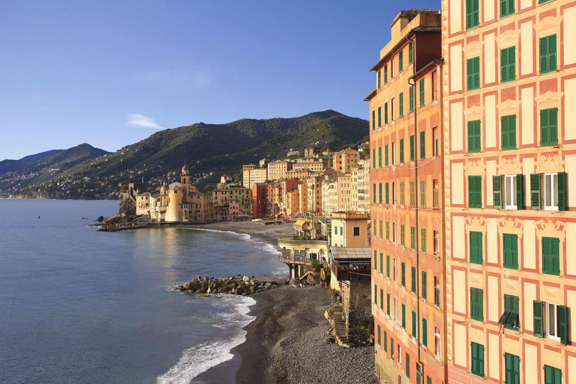 Hotel Cenobio Dei Dogi Camogli Exteriér fotografie