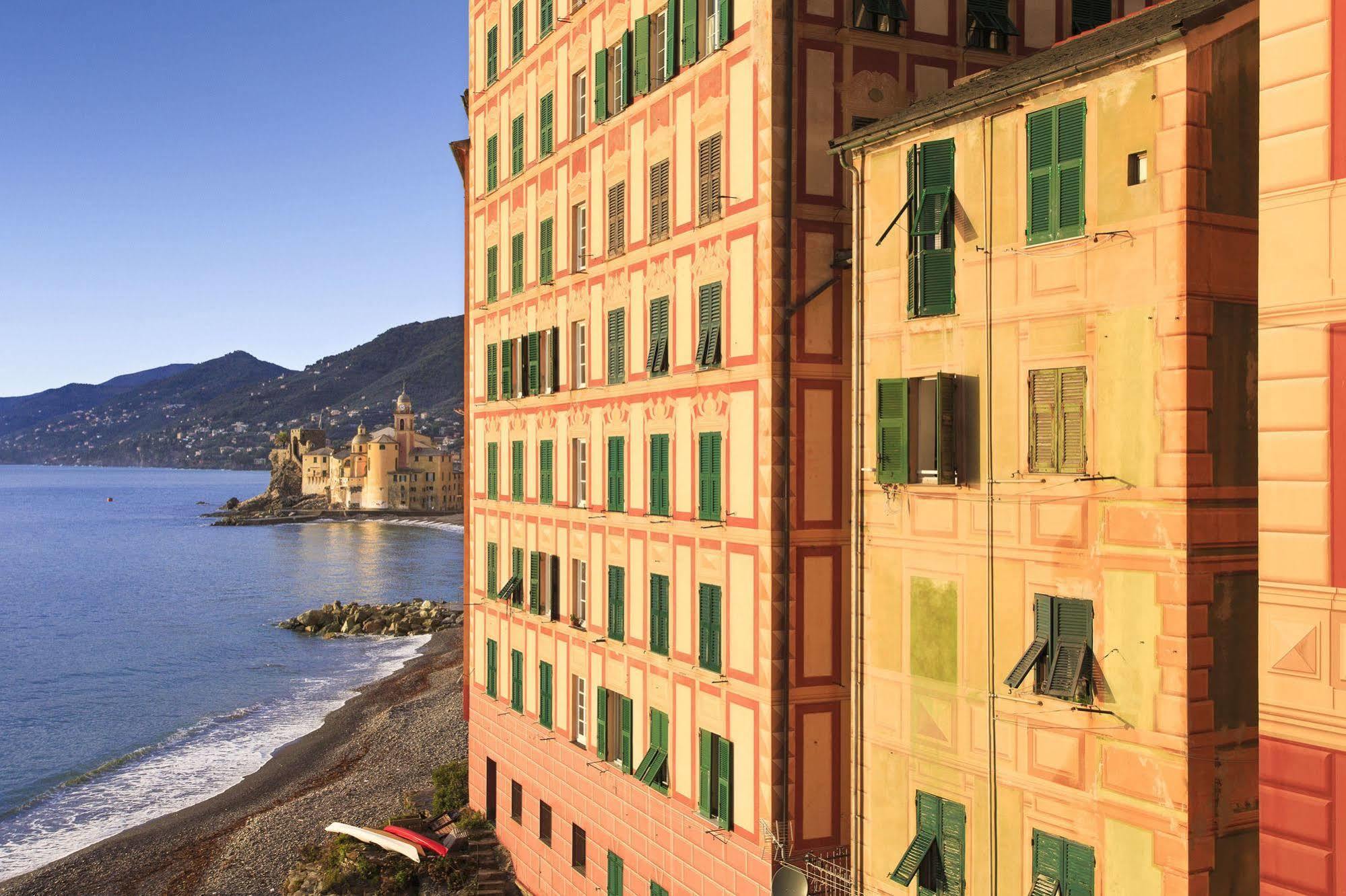 Hotel Cenobio Dei Dogi Camogli Exteriér fotografie