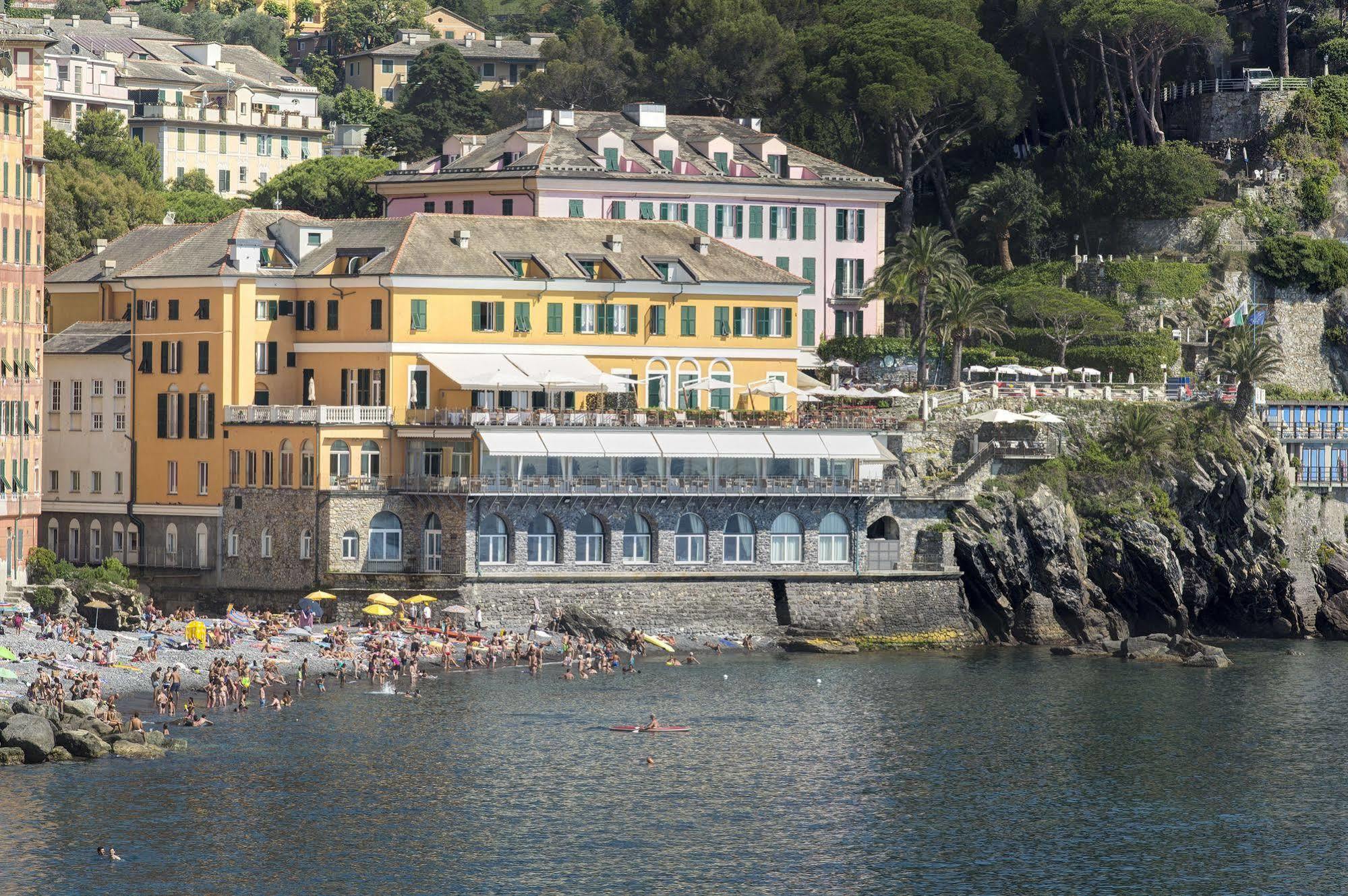Hotel Cenobio Dei Dogi Camogli Exteriér fotografie
