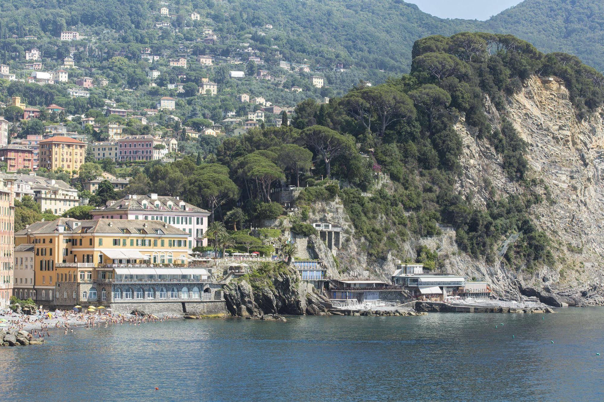 Hotel Cenobio Dei Dogi Camogli Exteriér fotografie