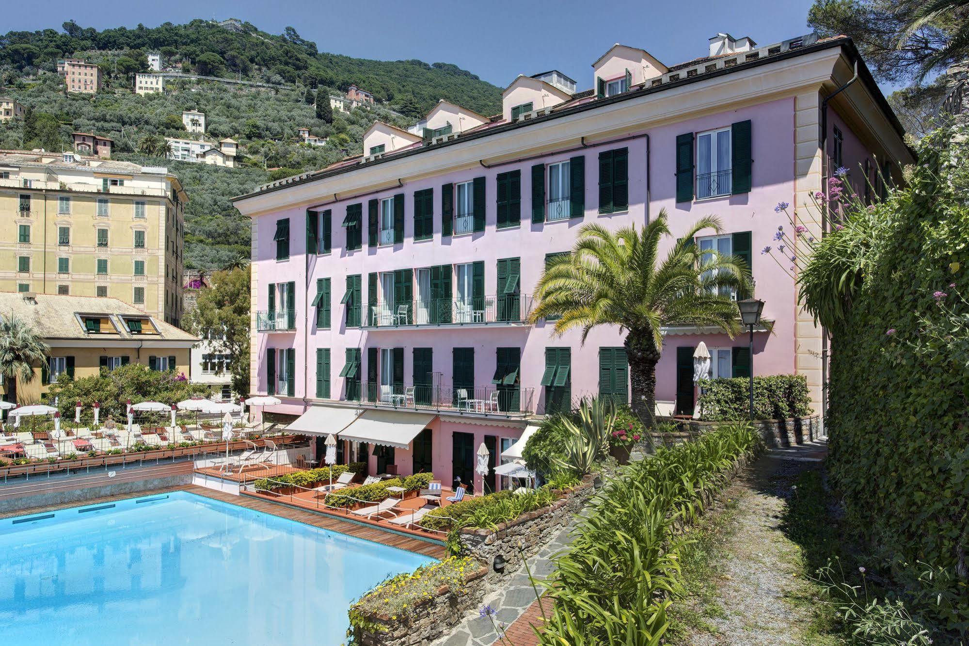 Hotel Cenobio Dei Dogi Camogli Exteriér fotografie