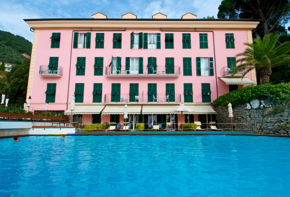 Hotel Cenobio Dei Dogi Camogli Exteriér fotografie