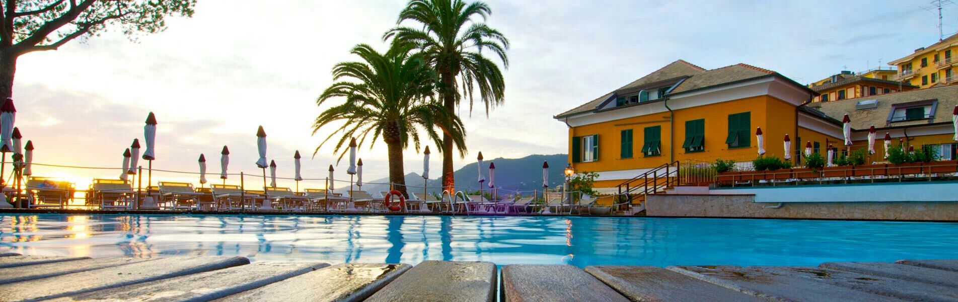 Hotel Cenobio Dei Dogi Camogli Exteriér fotografie